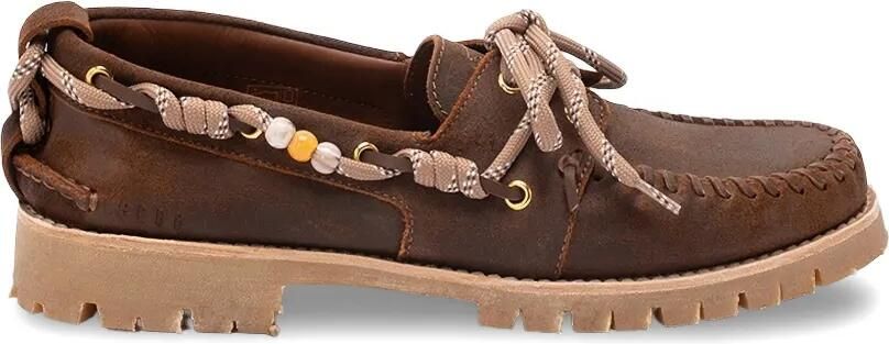 Golden Goose Cruise suède loafers Bruin