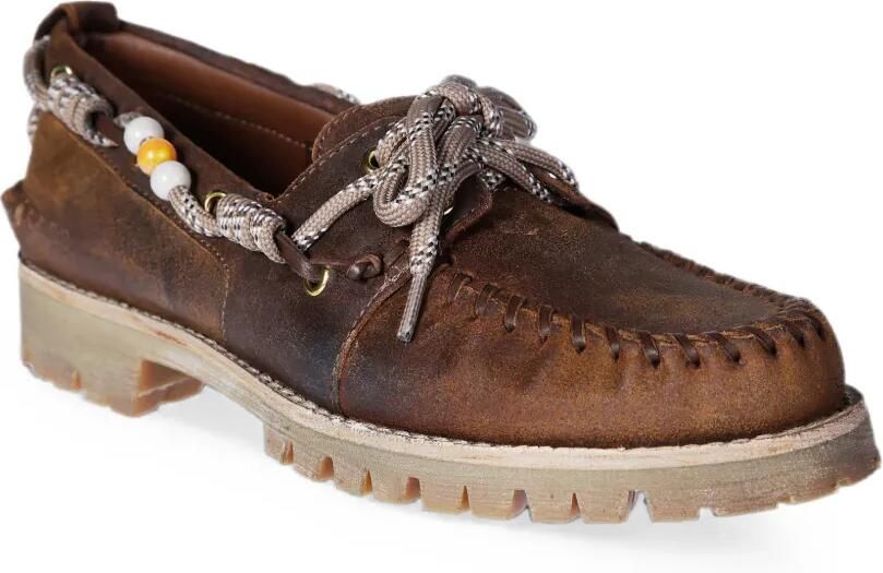 Golden Goose Cruise suède loafers Bruin - Foto 2
