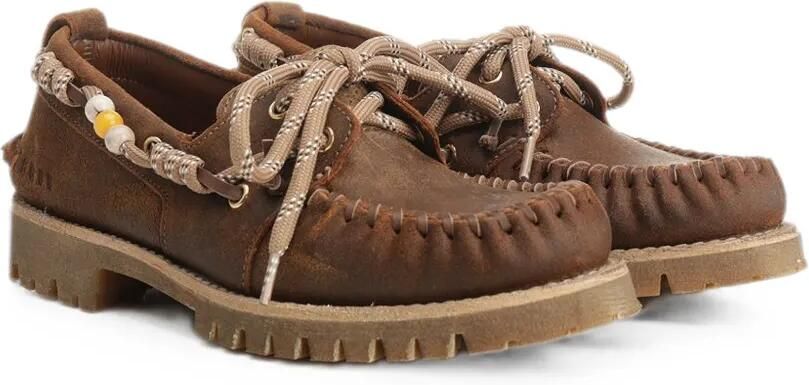 Golden Goose Cruise suède loafers Bruin - Foto 4