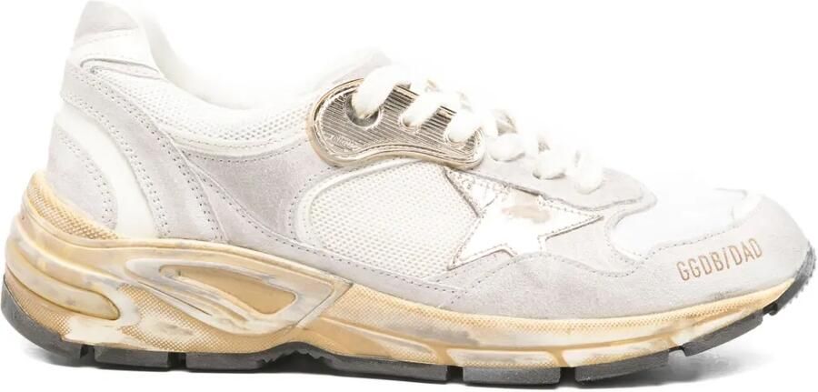 Golden Goose Dad-Star chunky sneakers Beige