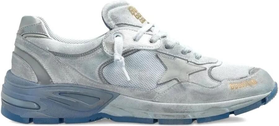 Golden Goose Dad-Star chunky sneakers Blauw