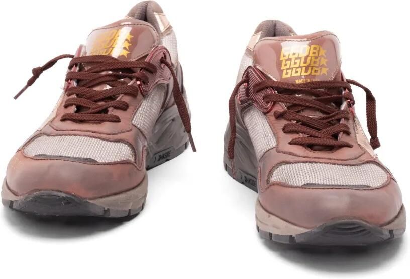 Golden Goose Dad-Star chunky sneakers Bruin - Foto 3