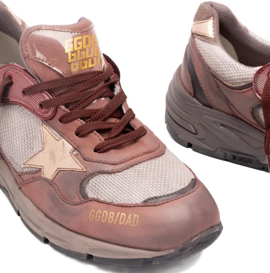 Golden Goose Dad-Star chunky sneakers Bruin - Foto 2