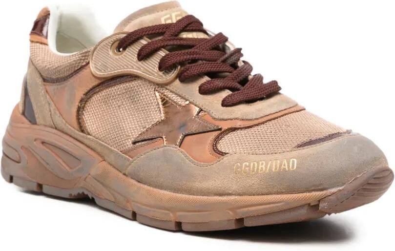 Golden Goose Dad-Star chunky sneakers Bruin