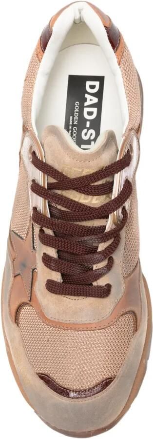 Golden Goose Dad-Star chunky sneakers Bruin - Foto 3