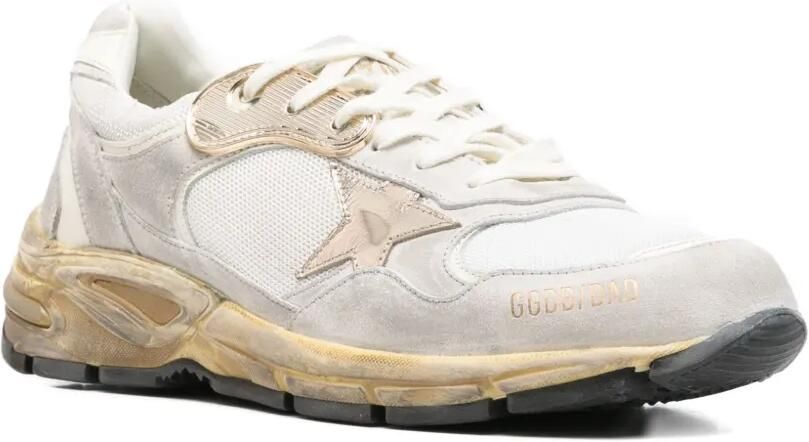 Golden Goose Dad-Star chunky sneakers Grijs - Foto 3