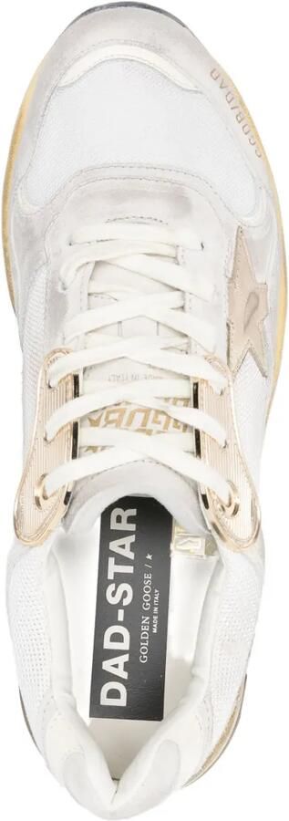 Golden Goose Dad-Star chunky sneakers Grijs - Foto 4