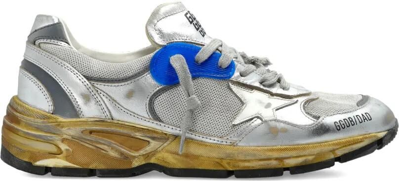 Golden Goose Dad-Star chunky sneakers Zilver