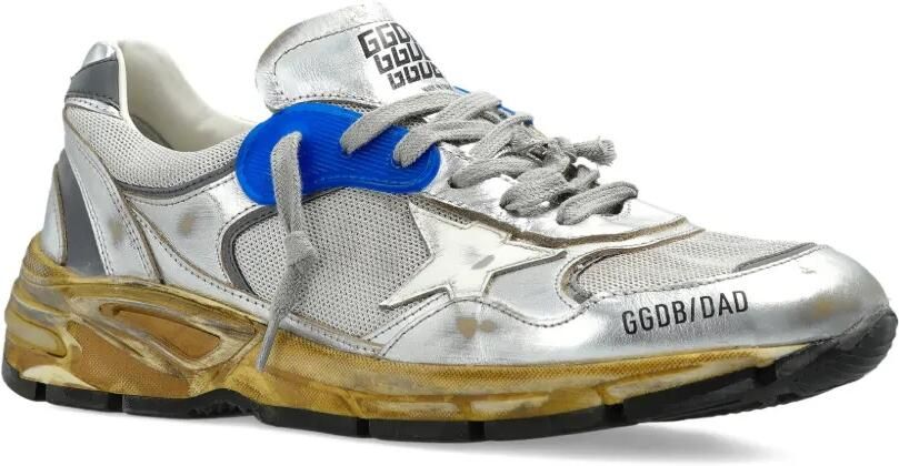Golden Goose Dad-Star chunky sneakers Zilver - Foto 4