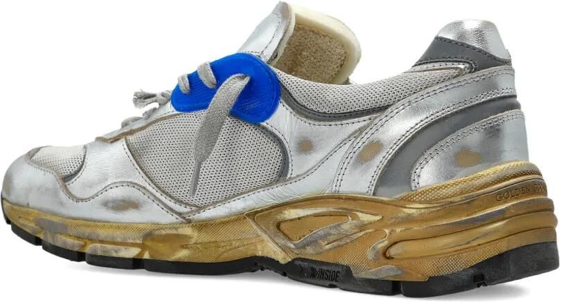 Golden Goose Dad-Star chunky sneakers Zilver - Foto 3