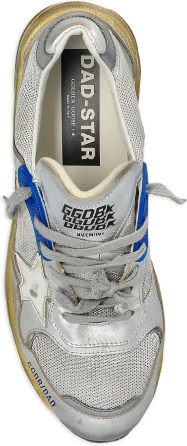 Golden Goose Dad-Star chunky sneakers Zilver - Foto 5