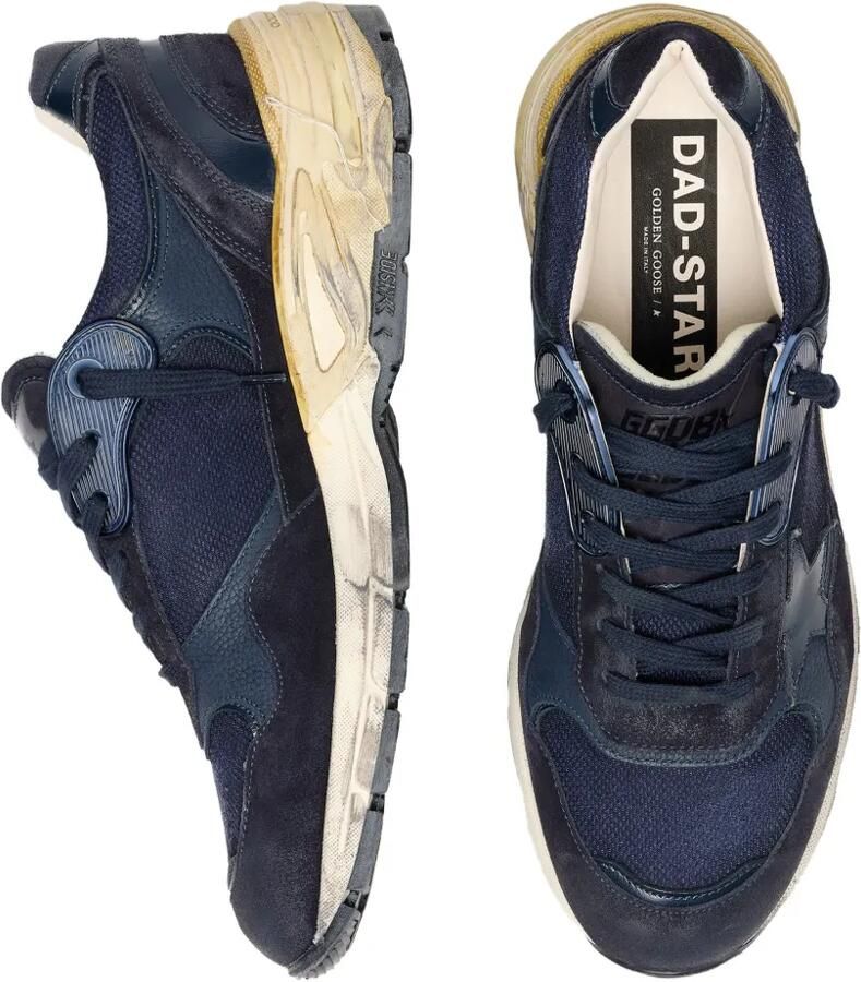 Golden Goose Dad-Star leren sneakers Blauw - Foto 2