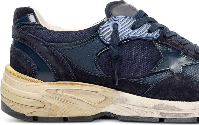 Golden Goose Dad-Star leren sneakers Blauw - Foto 3