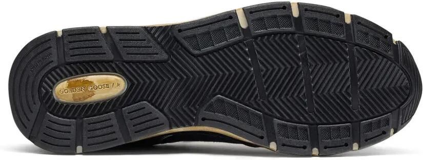 Golden Goose Dad-Star mesh en nappa sneakers met sterdetail Zwart - Foto 5