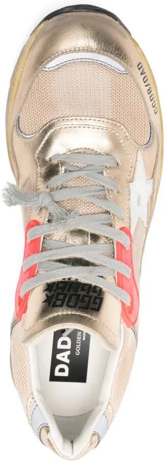Golden Goose Dad-Star sneakers Goud - Foto 4