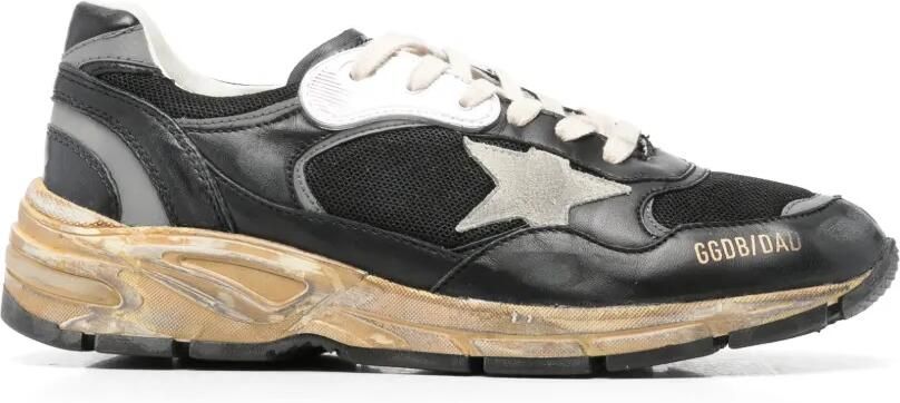 Golden Goose Dad-Star sneakers met ster Zwart