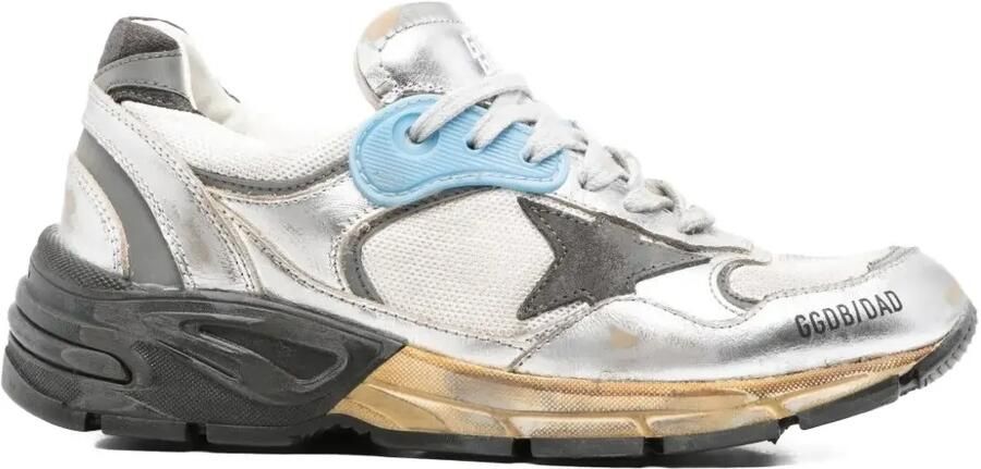 Golden Goose Dad-Star sneakers Zilver