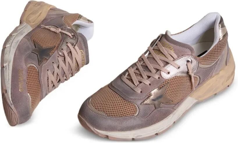 Golden Goose Dad-Star suède sneakers Paars - Foto 4