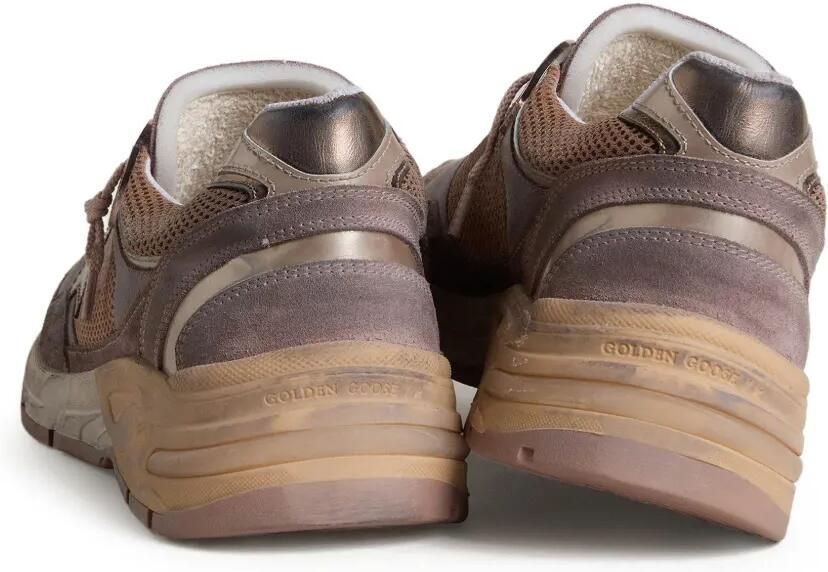 Golden Goose Dad-Star suède sneakers Paars - Foto 2