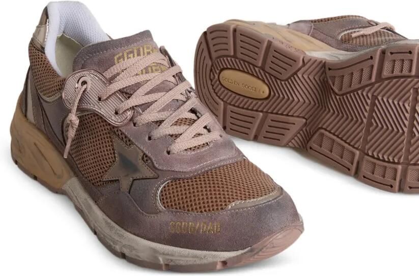 Golden Goose Dad-Star suède sneakers Paars - Foto 3