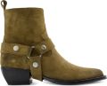 Golden Goose Debbie leren laarzen Groen - Groen