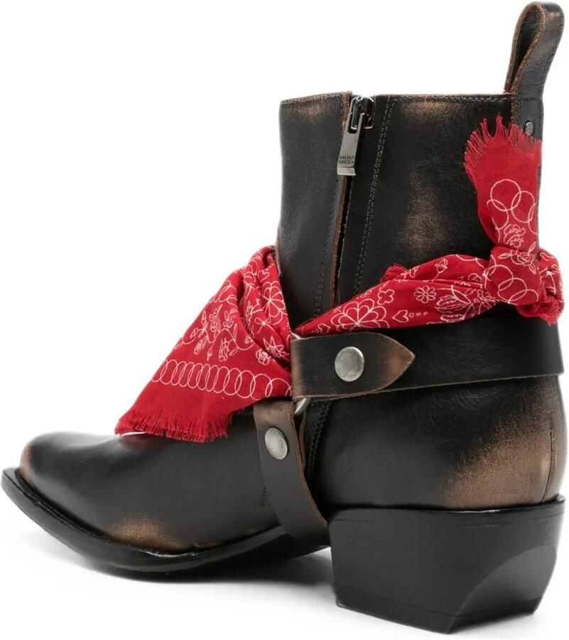 Golden Goose Debby laarzen met puntige neus Zwart - Foto 2