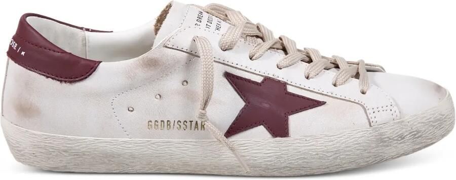 Golden Goose Deluxe Brand Superstar sneakers Wit