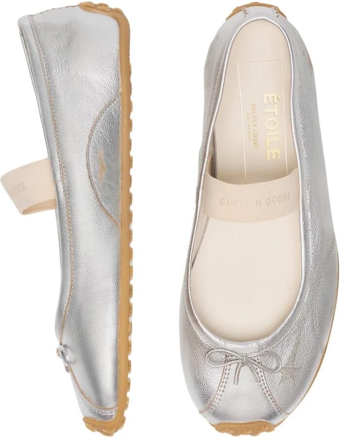 Golden Goose Étoile embroidered leather sneakers Zilver - Foto 2