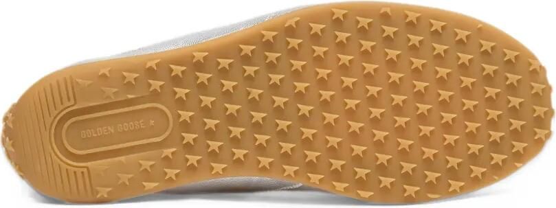 Golden Goose Étoile embroidered leather sneakers Zilver - Foto 5