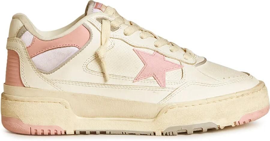 Golden Goose Forty2 leren sneakers Wit
