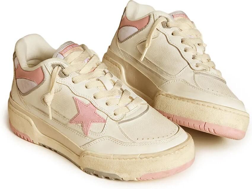 Golden Goose Forty2 leren sneakers Wit - Foto 2