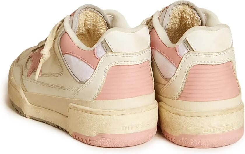 Golden Goose Forty2 leren sneakers Wit - Foto 3