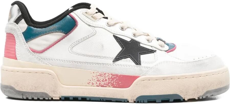 Golden Goose Forty2 leren sneakers Wit
