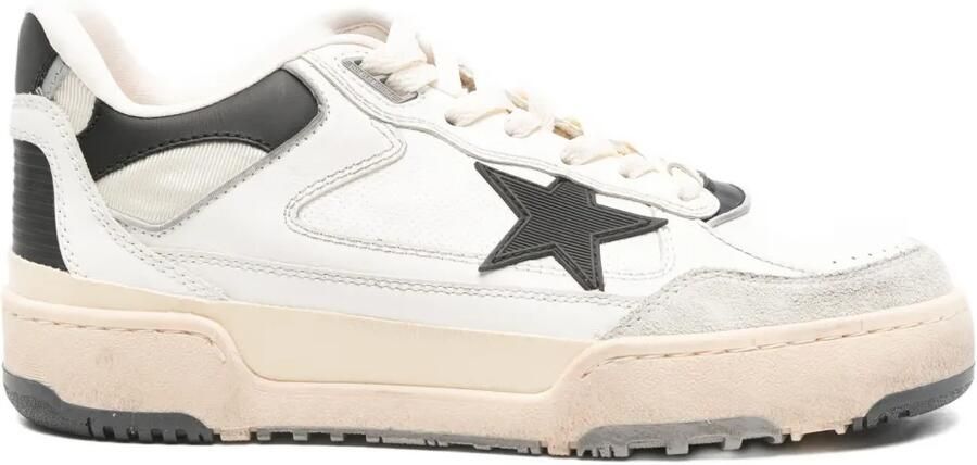 Golden Goose Forty2 leren sneakers Wit