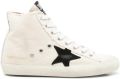 Golden Goose Francy high-top sneakers Beige - Beige