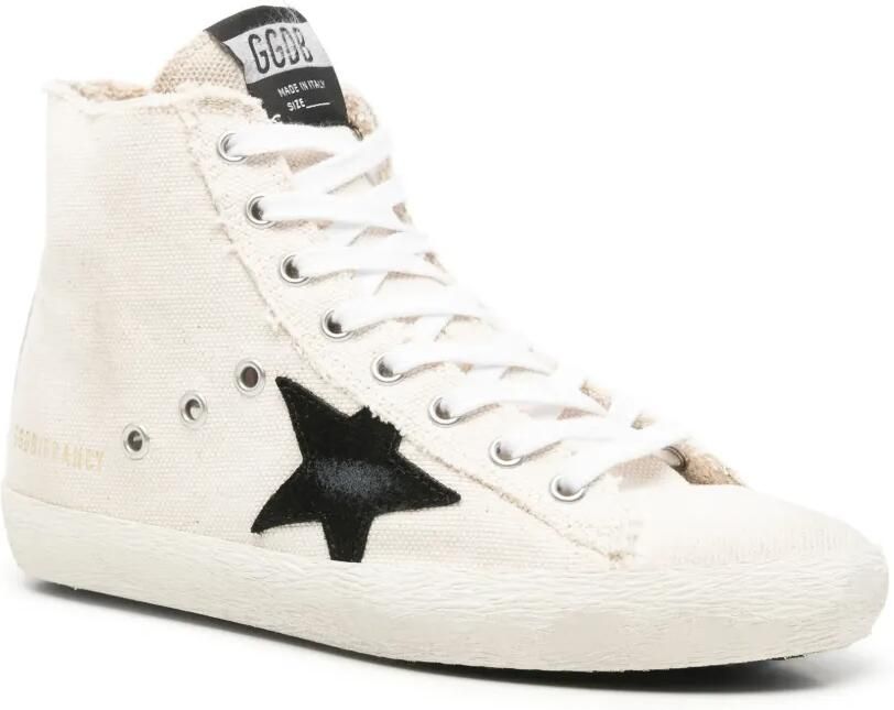 Golden Goose Francy high-top sneakers Beige - Foto 3