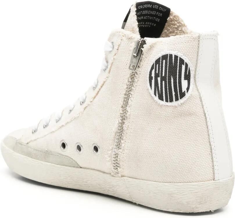 Golden Goose Francy high-top sneakers Beige - Foto 2