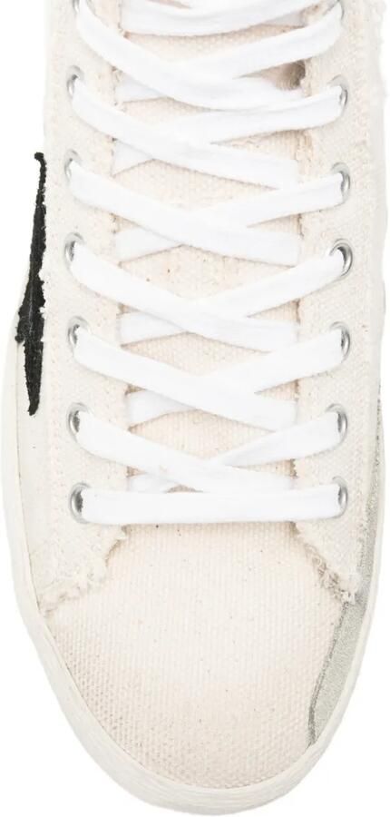Golden Goose Francy high-top sneakers Beige - Foto 4