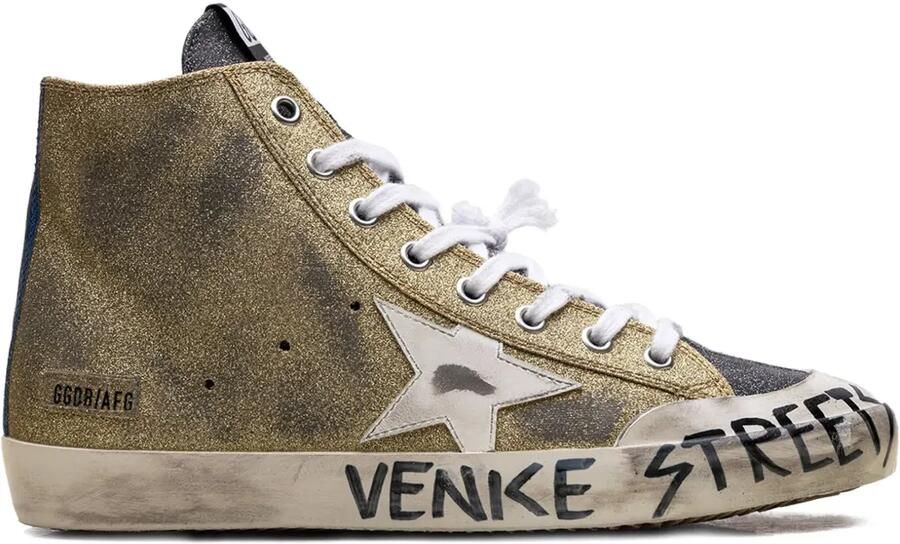 Golden Goose Francy LAB sneakers Goud
