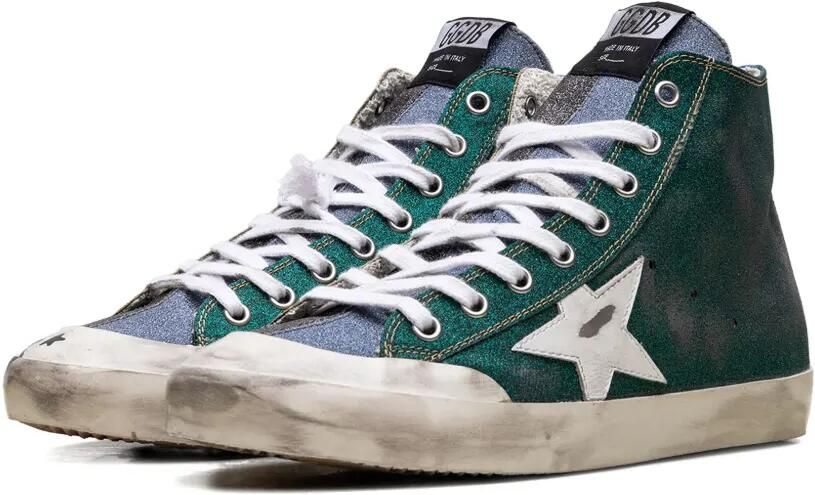 Golden Goose Francy LAB sneakers Goud - Foto 4