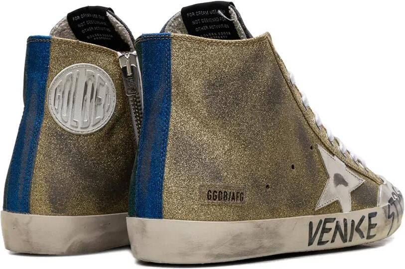 Golden Goose Francy LAB sneakers Goud - Foto 2
