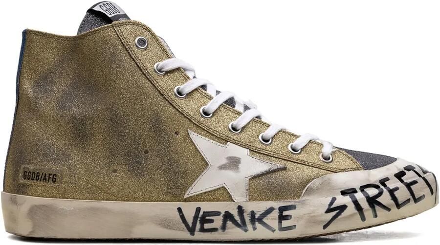Golden Goose Francy LAB sneakers Goud
