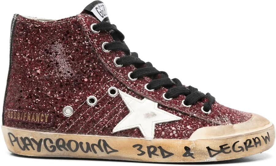 Golden Goose Francy Penstar sneakers Rood