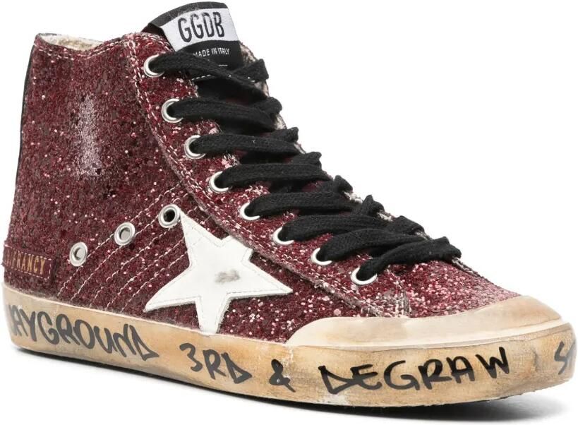 Golden Goose Francy Penstar sneakers Rood - Foto 3