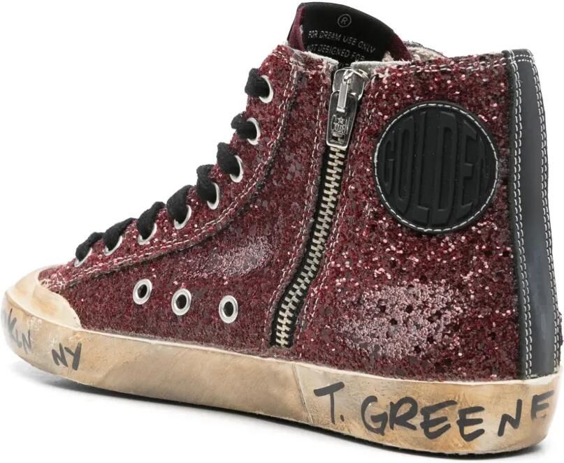 Golden Goose Francy Penstar sneakers Rood - Foto 2
