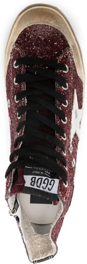 Golden Goose Francy Penstar sneakers Rood - Foto 4