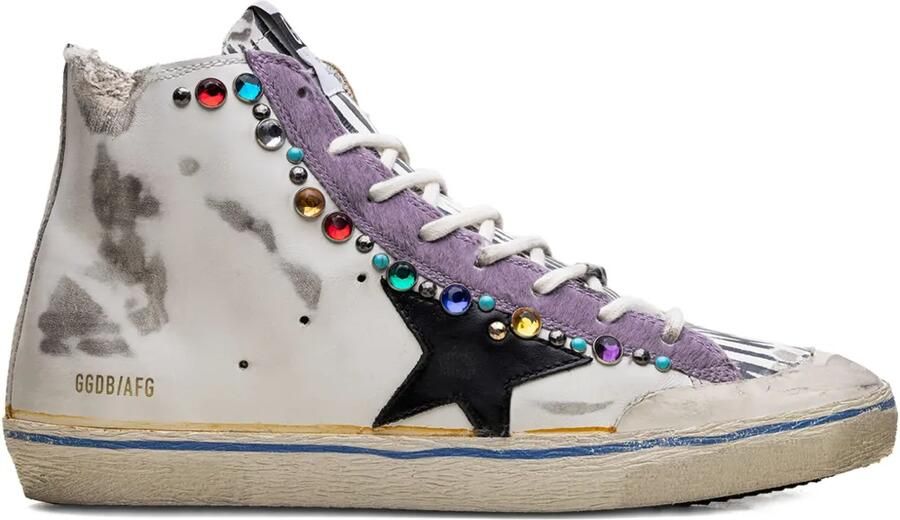 Golden Goose Francy Penstar sneakers Wit