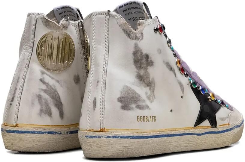 Golden Goose Francy Penstar sneakers Wit - Foto 2