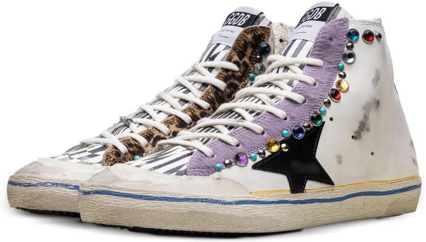 Golden Goose Francy Penstar sneakers Wit - Foto 3