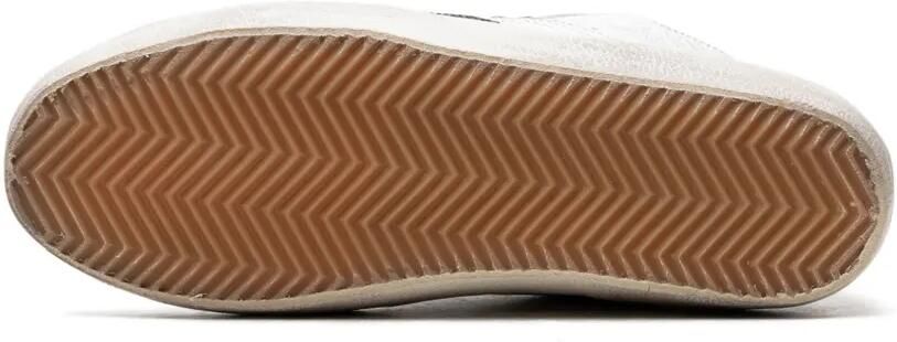 Golden Goose Francy Penstar "White Gold Black" sneakers Wit - Foto 5